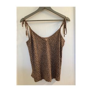 Abercrombie & Fitch Printed Tie Tank Size XS
